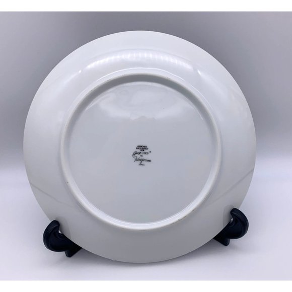 1985 George Good by Fabrizio Plate - Goose w/ Floral Design - 8.25" - Japan - Picture 6 of 7